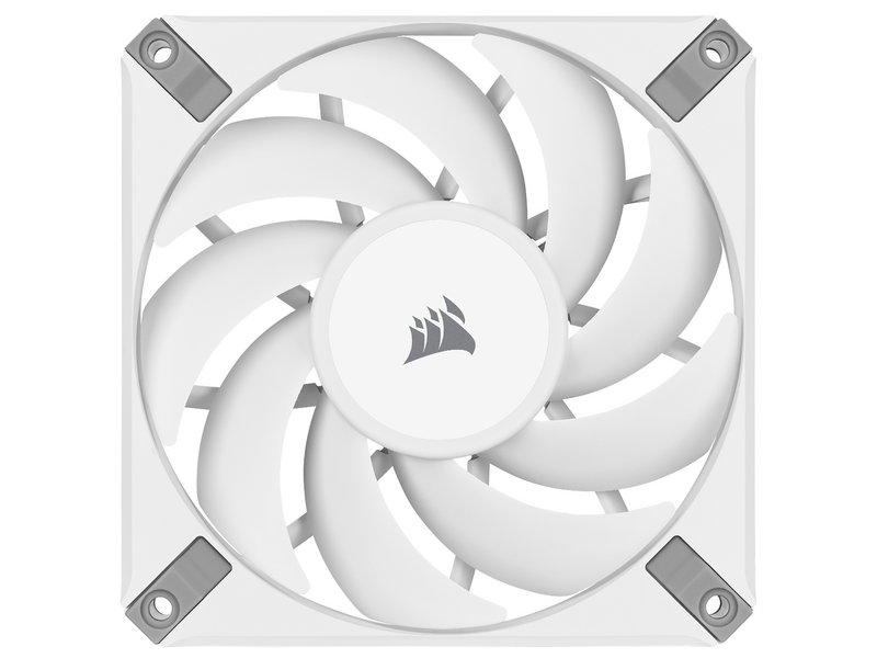 Corsair AF120 ELITE - White - Gehäuselüfter - 120mm - Weiß - 31 dBA