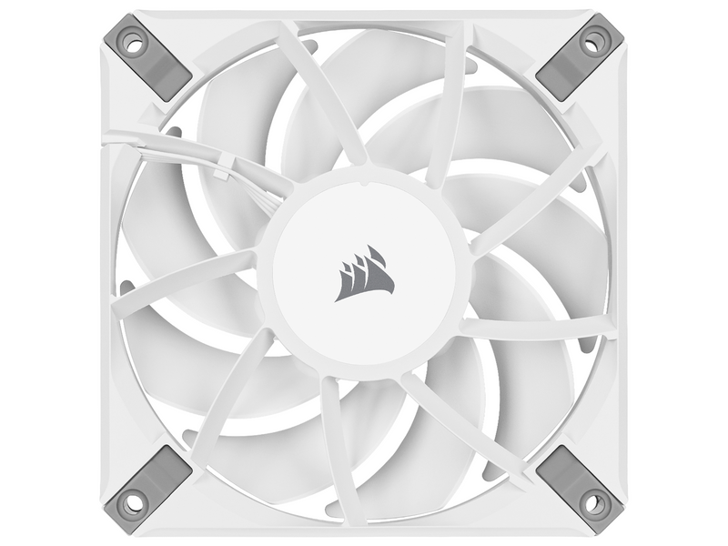 Corsair AF120 ELITE - White - Gehäuselüfter - 120mm - Weiß - 31 dBA