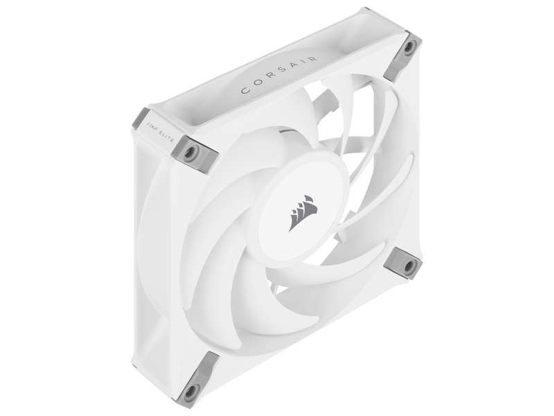 Corsair AF120 ELITE - White - Gehäuselüfter - 120mm - Weiß - 31 dBA
