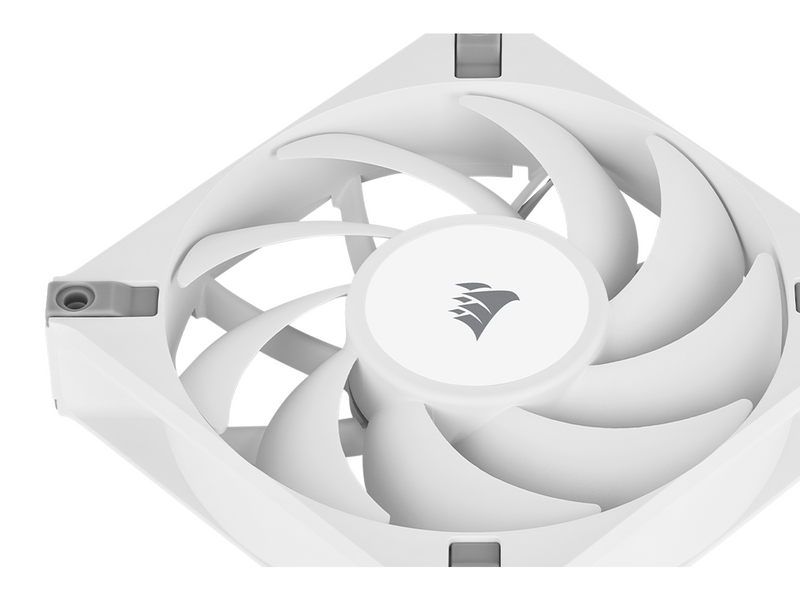 Corsair AF120 ELITE - White - Gehäuselüfter - 120mm - Weiß - 31 dBA