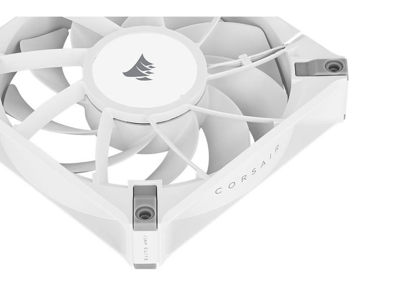 Corsair AF120 ELITE - White - Gehäuselüfter - 120mm - Weiß - 31 dBA