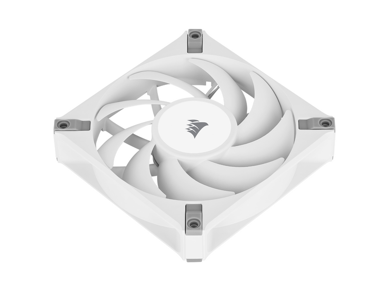 Corsair AF120 ELITE - White - Gehäuselüfter - 120mm - Weiß - 31 dBA