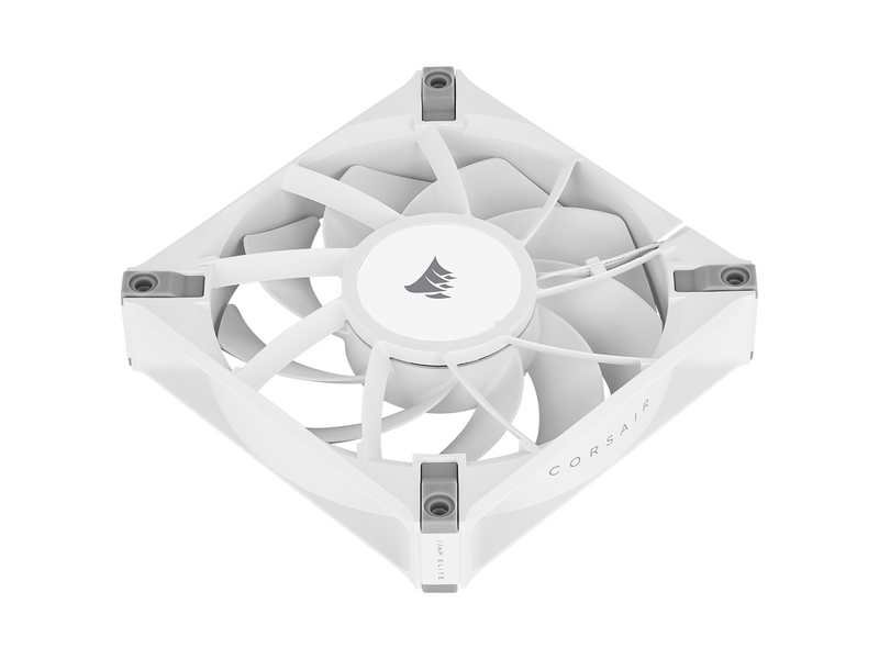 Corsair AF120 ELITE - White - Gehäuselüfter - 120mm - Weiß - 31 dBA