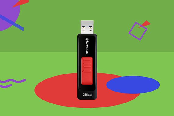 Transcend JetFlash 760 USB-Stick 256 GB