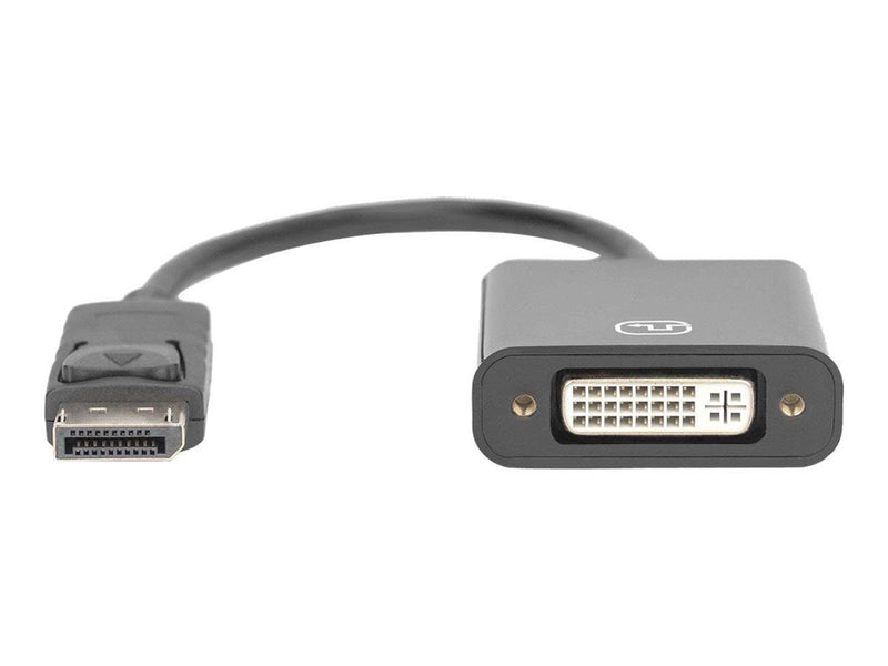 DIGITUS - video adapter - DisplayPort to DVI-I - 15 cm