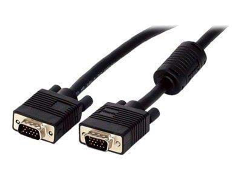 StarTech.com VGA Kabel - Schwarz - 15m