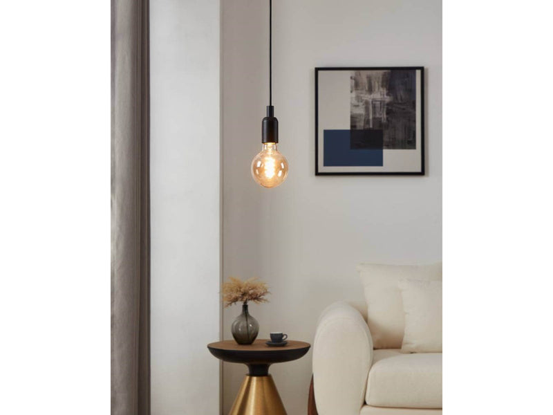 EGLO LED-Lampe G95 Globe 4W/820 245 lumen amber dimmable E27