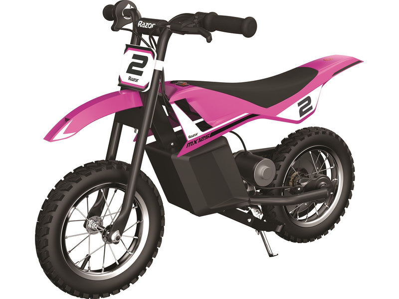 Razor MX125 Dirt Rocket Magenta Pink