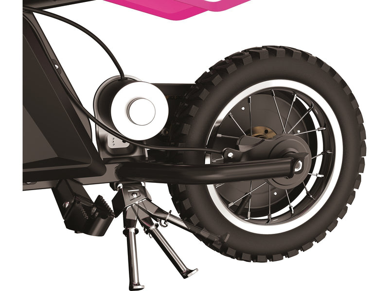Razor MX125 Dirt Rocket Magenta Pink