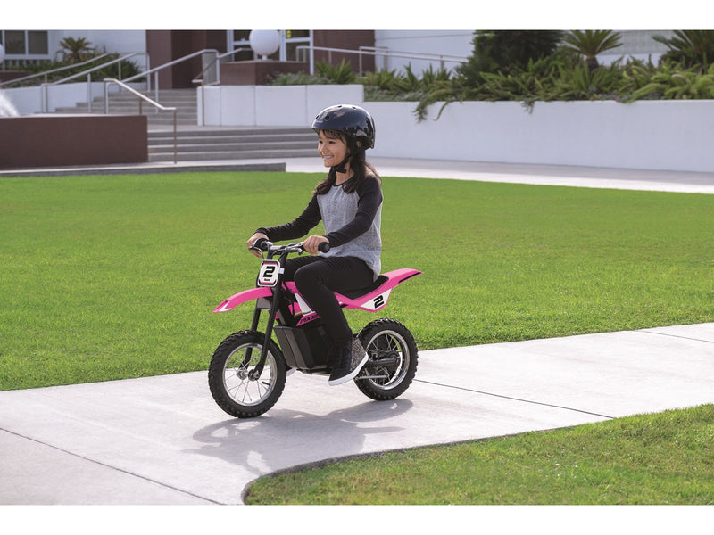 Razor MX125 Dirt Rocket Magenta Pink