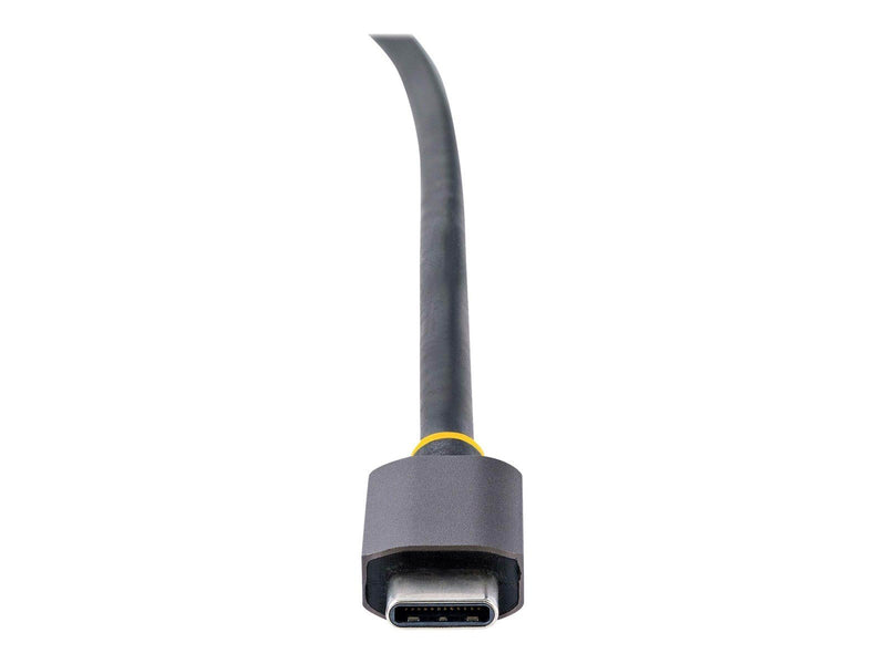 StarTech.com USB C Video Adapter USB C to HDMI DVI VGA Adapter Up to 4K 60Hz Aluminum Multiport Video Display Adapter