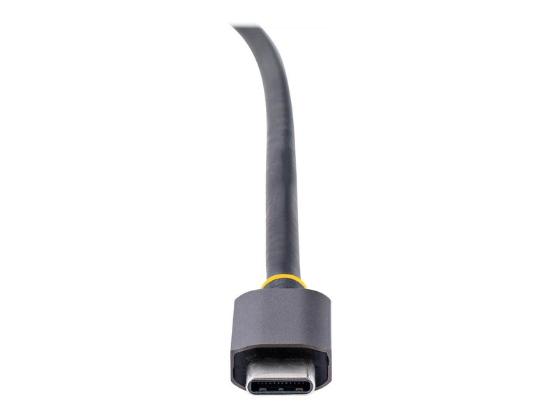 StarTech.com USB C Video Adapter USB C to HDMI DVI VGA Adapter Up to 4K 60Hz Aluminum Multiport Video Display Adapter