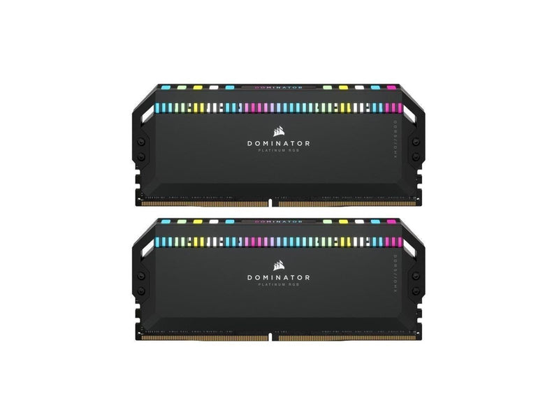 Corsair Dominator Platinum RGB DDR5-5600 - 64GB - CL40 - Dual Channel (2 pcs) - Intel XMP - Schwarz mit RGB
