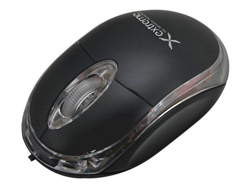 Esperanza EXTREME CAMILLE 3D OPTICAL MOUSE. USB BLACK - Maus (Schwarz)