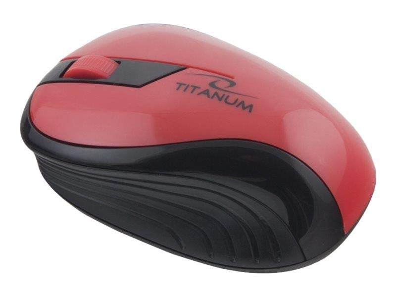 Esperanza TM114R - Maus (Rot)