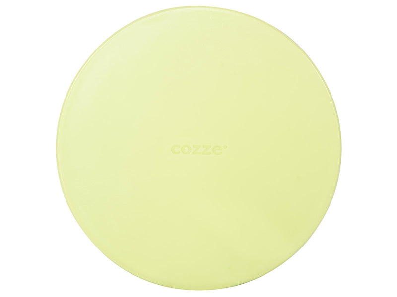 cozze Cozze Pizzabrett aus Kunststoff Ø350x10 mm hellgrün