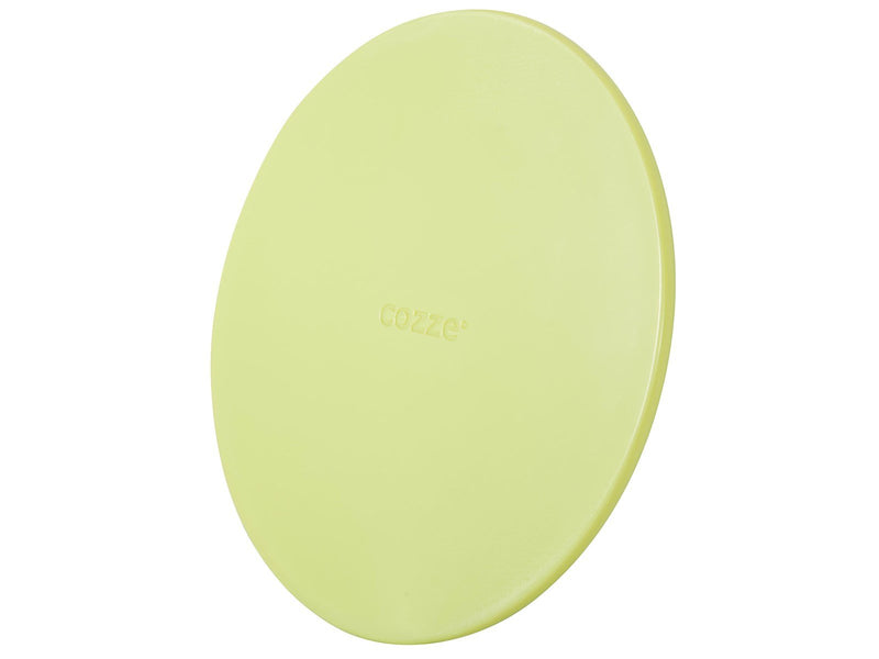 cozze Cozze Pizzabrett aus Kunststoff Ø350x10 mm hellgrün