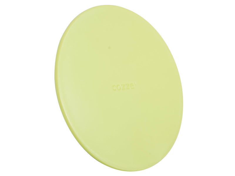 cozze Cozze Pizzabrett aus Kunststoff Ø350x10 mm hellgrün