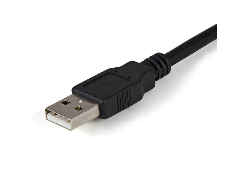 StarTech.com 2 Port FTDI USB zu Serial RS232 Adapter Kabel mit COM Retention - Seriell Adapter