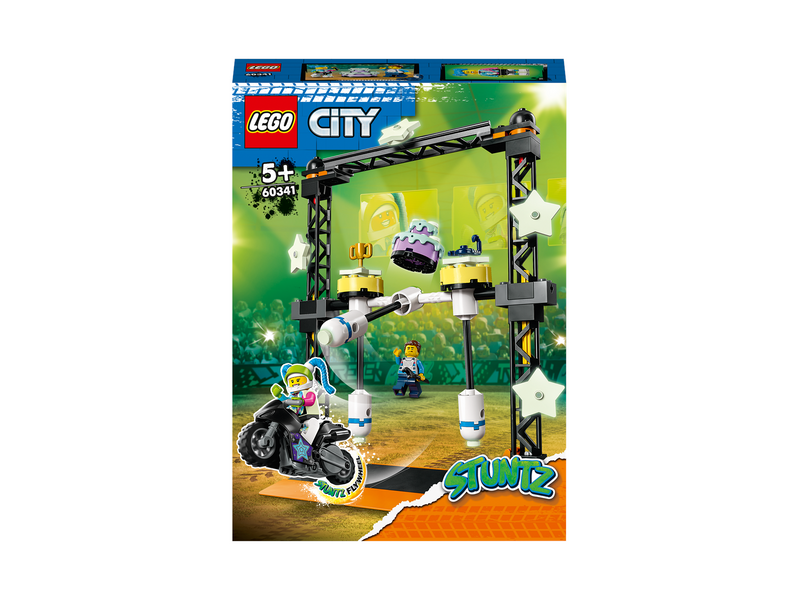 LEGO City 60341 Umstoß-Stuntchallenge
