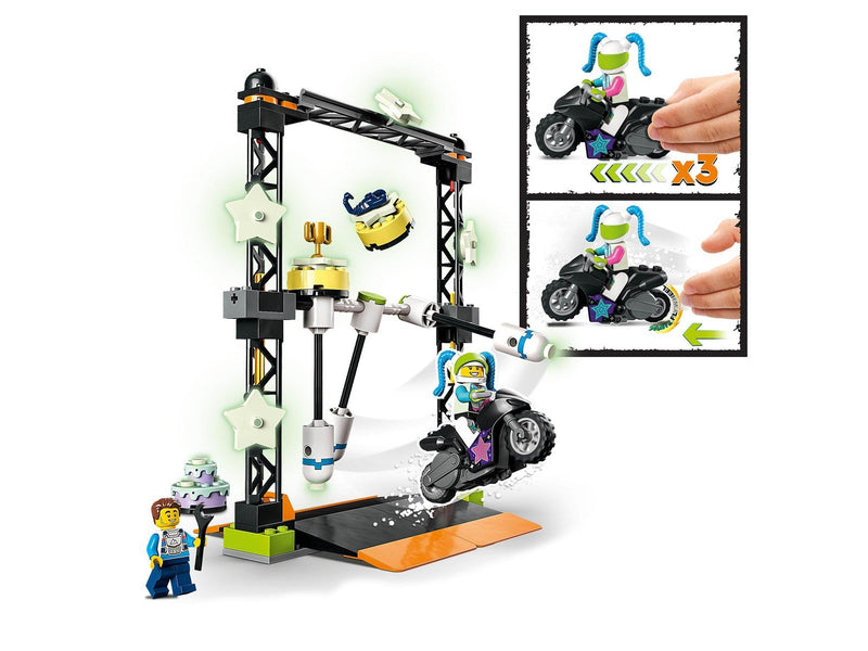 LEGO City 60341 Umstoß-Stuntchallenge