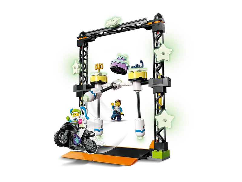 LEGO City 60341 Umstoß-Stuntchallenge