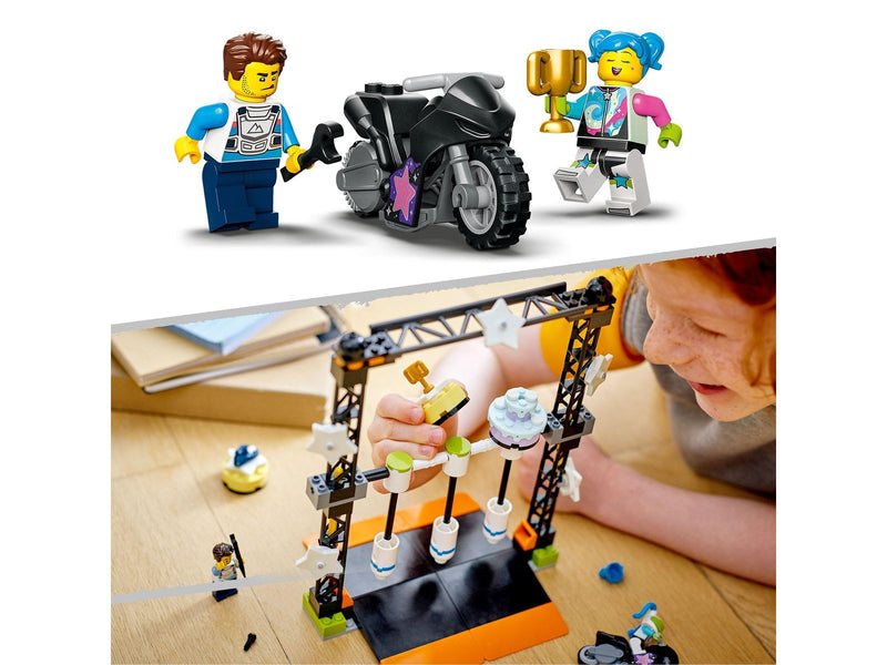 LEGO City 60341 Umstoß-Stuntchallenge