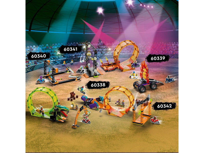LEGO City 60341 Umstoß-Stuntchallenge