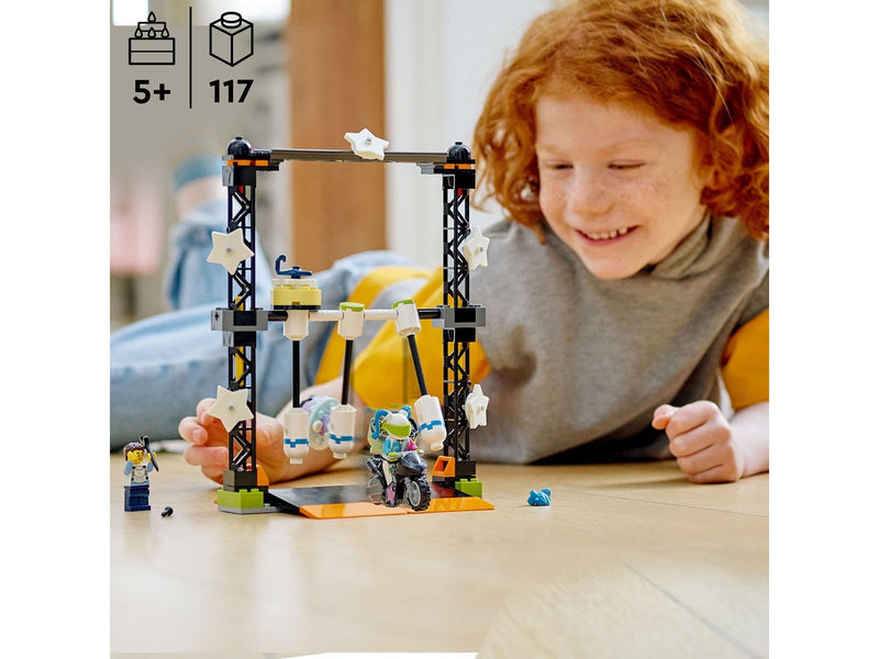 LEGO City 60341 Umstoß-Stuntchallenge