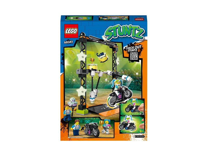 LEGO City 60341 Umstoß-Stuntchallenge