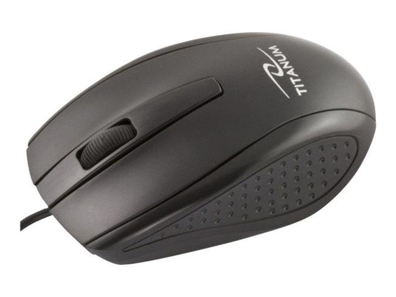 Esperanza TITANUM TM110K mouse USB Type-A - Maus (Schwarz)