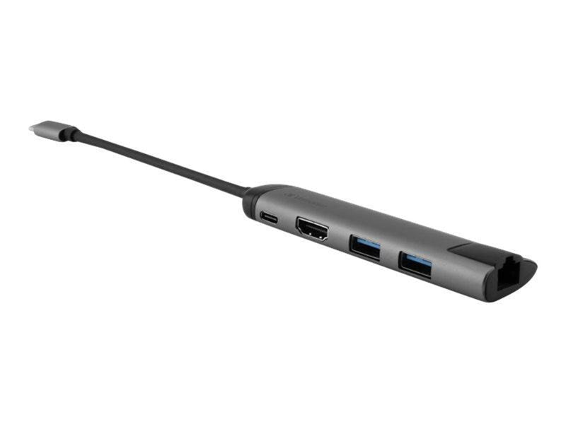 Verbatim - docking station - USB-C - HDMI - GigE
