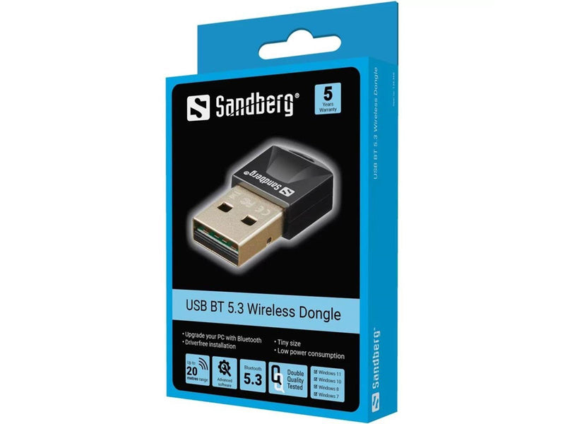 Sandberg USB BT 5.3 Wireless Dongle