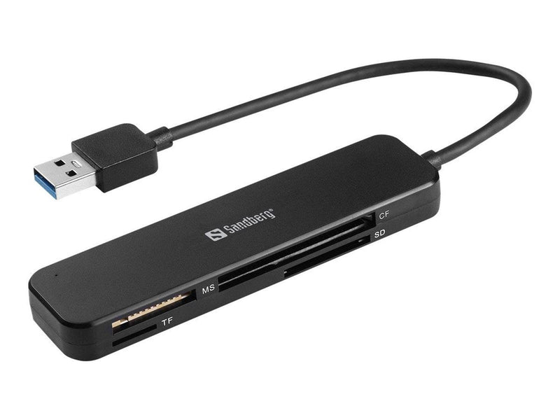 Sandberg USB 3.0 Pocket Card Reader