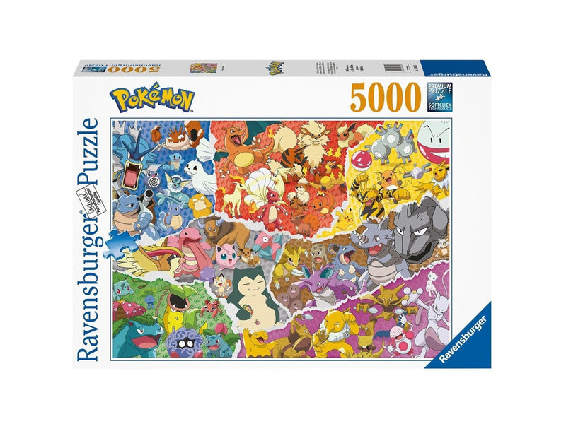 Ravensburger Pokémon Allstars 5000