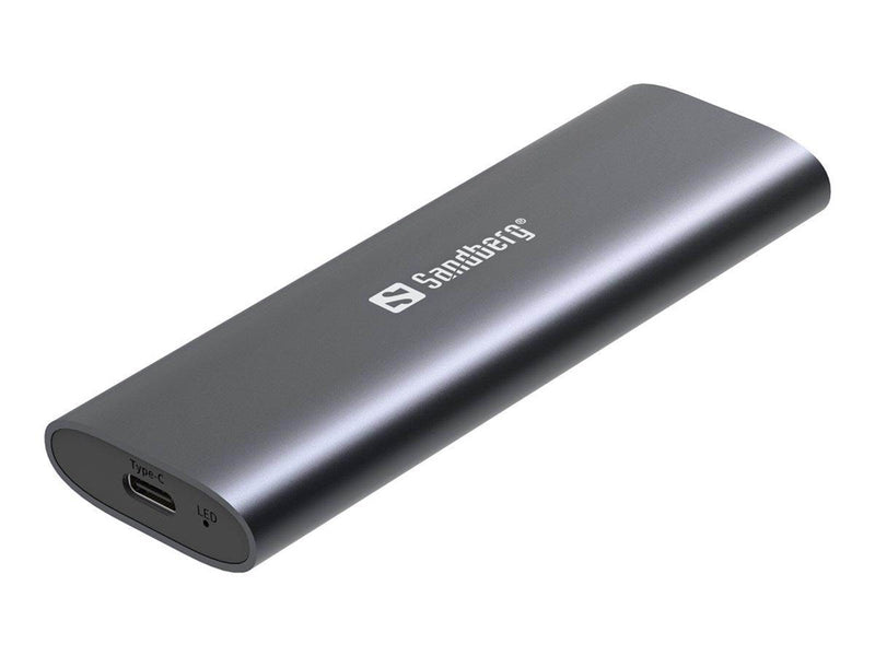 Sandberg USB 3.2 Enclosure for M.2+NVMe SSD