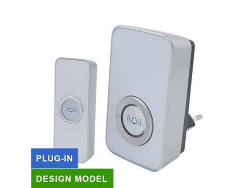 Foss Europe Trend door bell design white plug in
