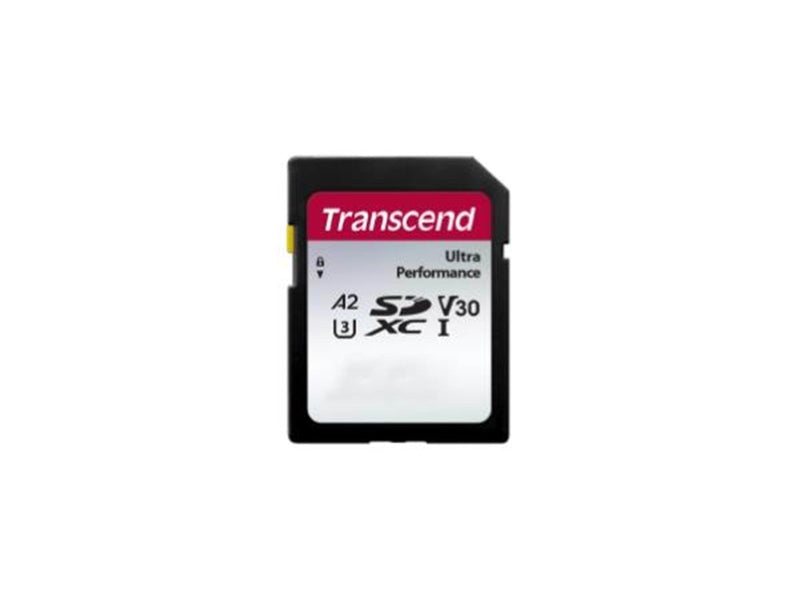 Transcend 340S SD - 160MB/s - 64GB