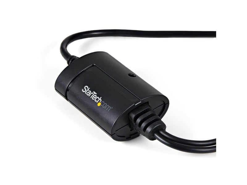 StarTech.com 2 Port FTDI USB zu Serial RS232 Adapter Kabel mit COM Retention - Seriell Adapter