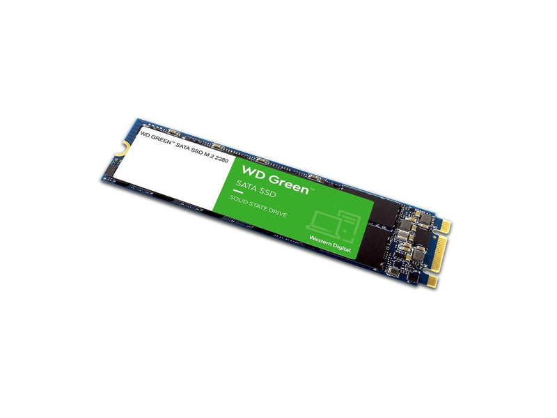 WD SSD - 240GB - SATA-600 - M.2 2280