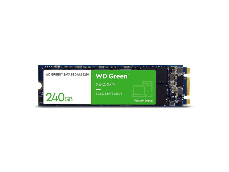 WD SSD - 240GB - SATA-600 - M.2 2280