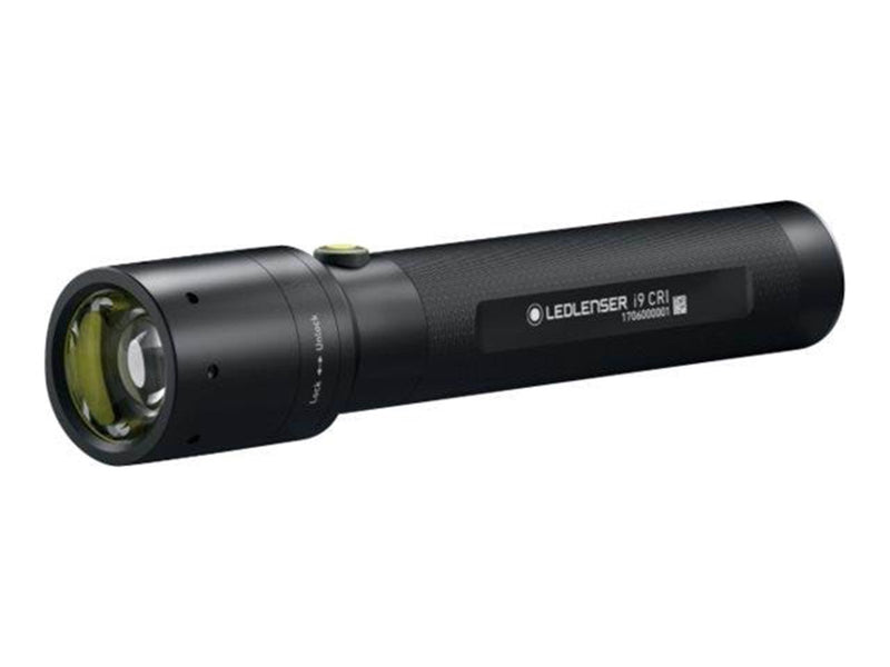 Ledlenser i-Series i9 CRI LED Flashlight