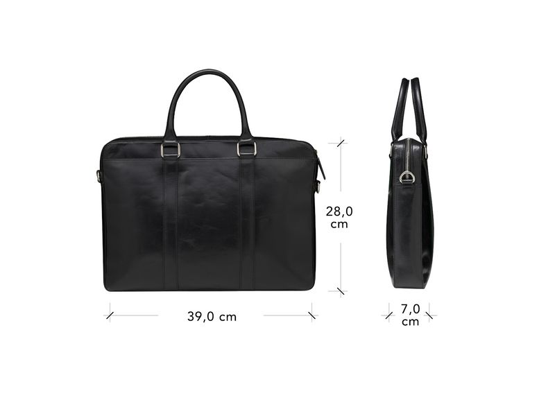 dbramante1928 Nordborg Laptop-Tasche für Laptop 15" | Schwarz