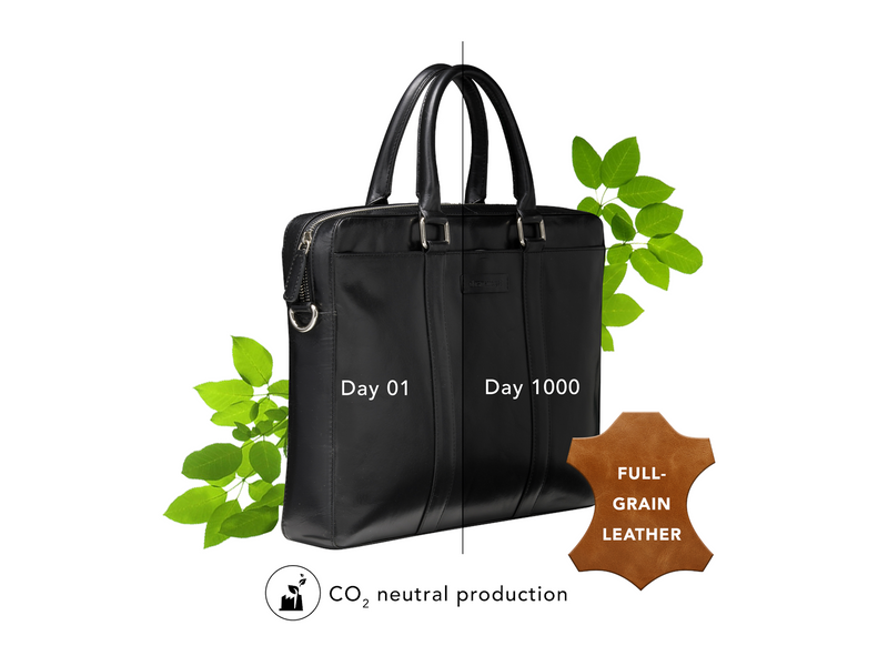 dbramante1928 Nordborg Laptop-Tasche für Laptop 15" | Schwarz