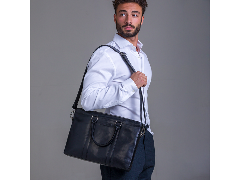 dbramante1928 Nordborg Laptop-Tasche für Laptop 15" | Schwarz