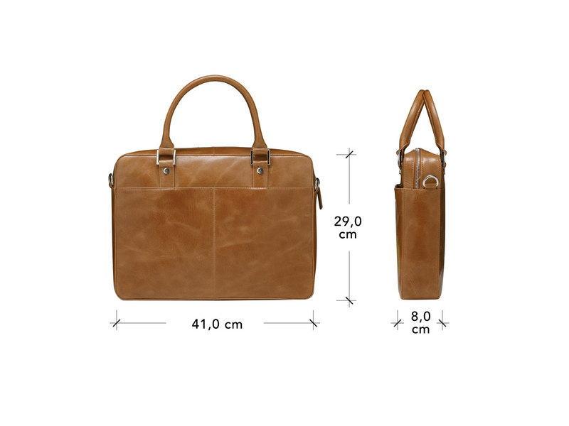 dbramante1928 Rosenborg Laptop-Tasche für Laptop 16" | Braun