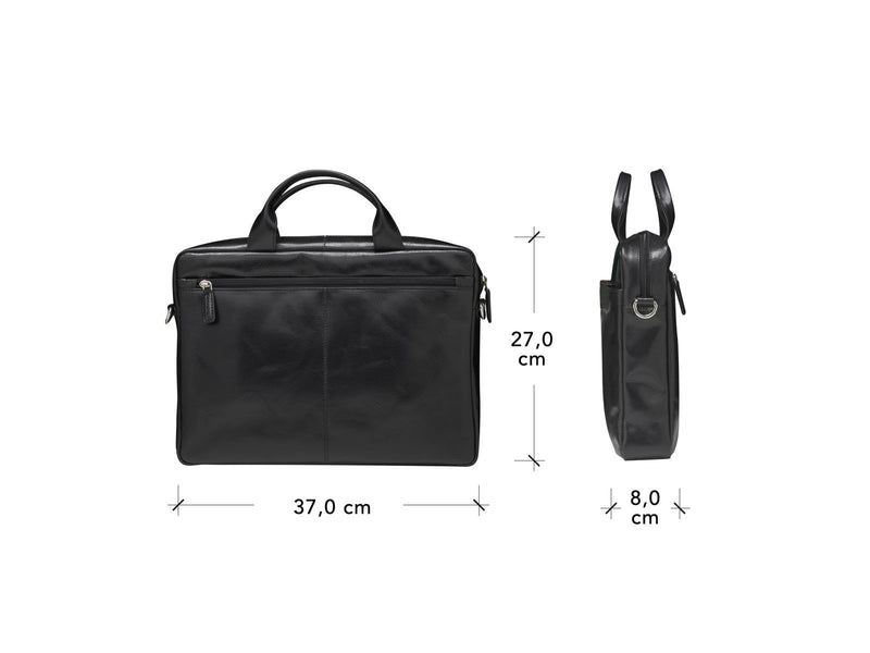 dbramante1928 Amalienborg Laptop-Tasche für Laptop 15" | Schwarz