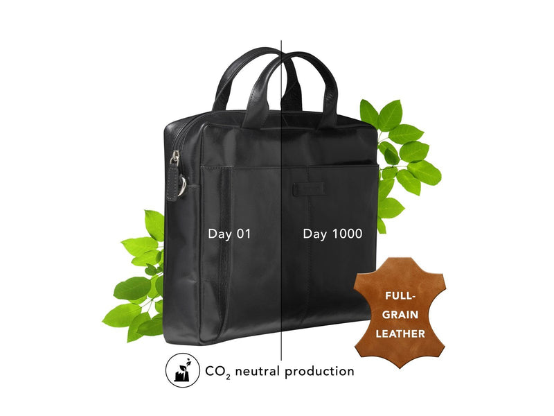 dbramante1928 Amalienborg Laptop-Tasche für Laptop 15" | Schwarz
