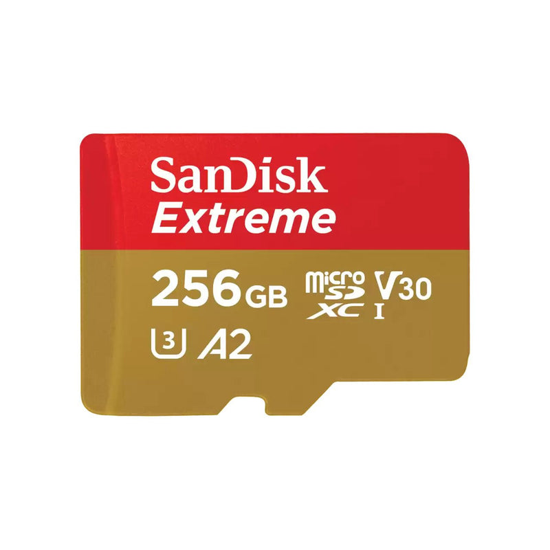 SanDisk Extreme Speicherkarte 256 GB