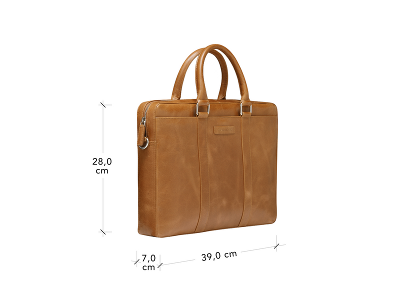 dbramante1928 Nordborg Laptop-Tasche für Laptop 15" | Braun